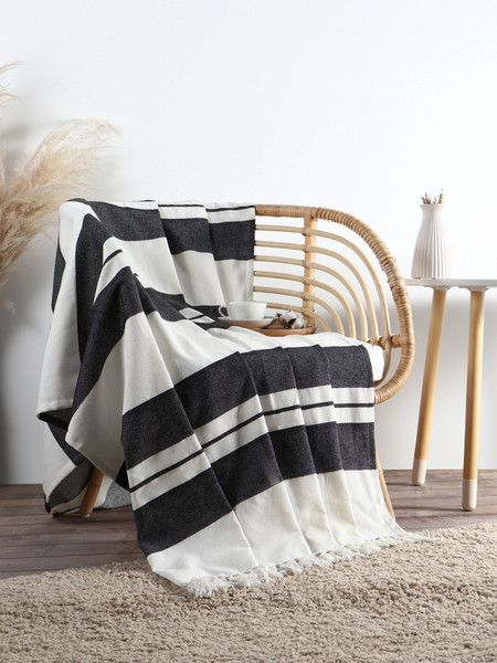 Изображение товара Плед Этель Крупная полоса / 10666546