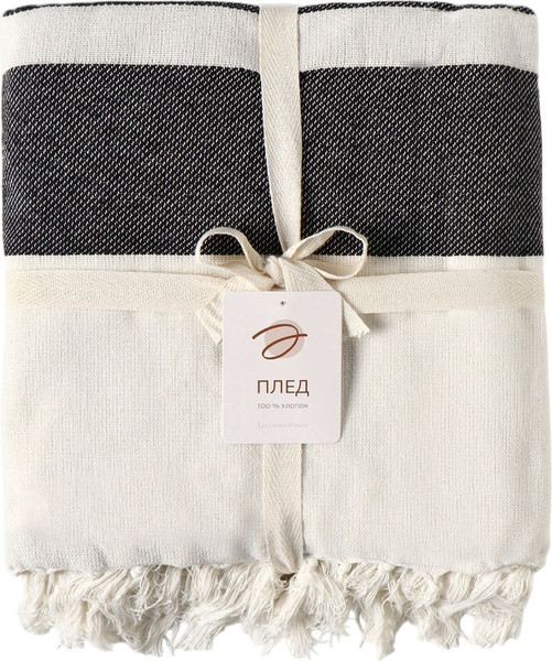 Изображение товара Плед Этель Крупная полоса / 10666547