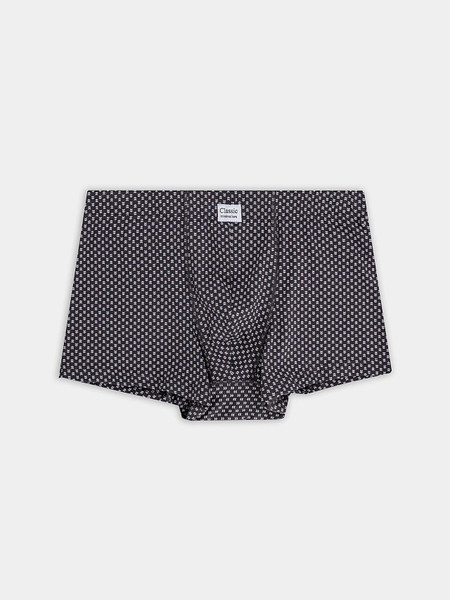 Изображение товара Трусы мужские Mark Formelle 411230 (р.102-112, узор на темно-сером)