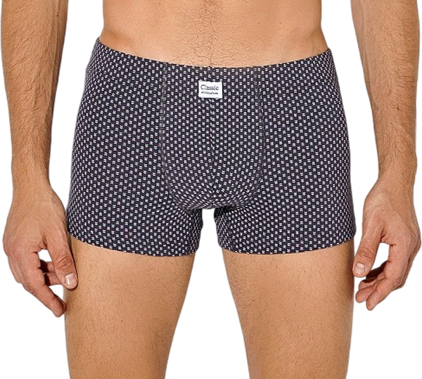 Изображение товара Трусы мужские Mark Formelle 411230 (р.102-112, узор на темно-сером)