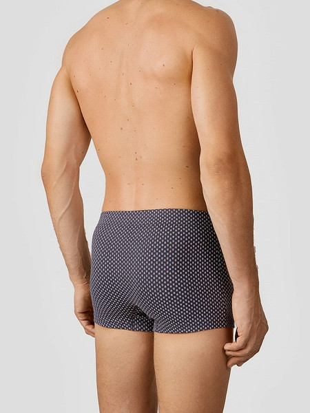 Изображение товара Трусы мужские Mark Formelle 411230 (р.102-112, узор на темно-сером)