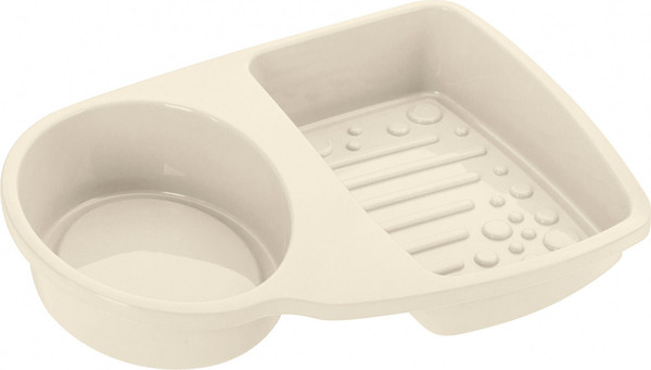 Изображение товара Подставка для моющего средства и губок Phibo 43121240795 (бежевый)