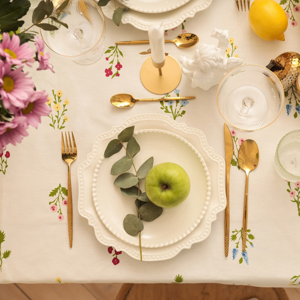 Изображение товара Скатерть Этель Цветочек / 10783176