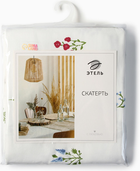 Изображение товара Скатерть Этель Цветочек / 10783176