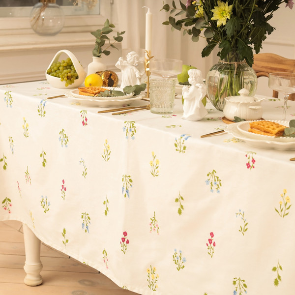 Изображение товара Скатерть Этель Цветочек / 10783176