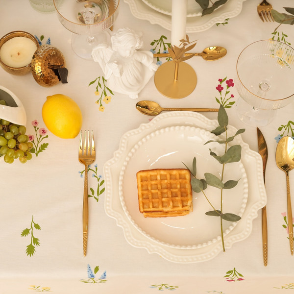 Изображение товара Скатерть Этель Цветочек / 10783176