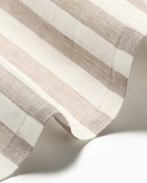 Изображение товара Дорожка на стол Этель Soprano / 10494019 (белый/серый)