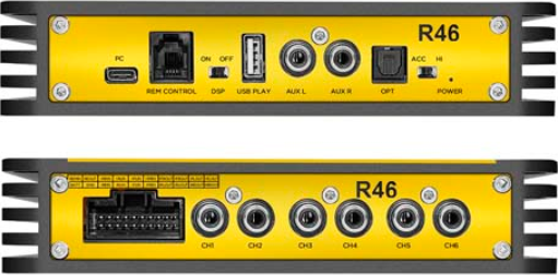 Изображение товара Автомобильный усилитель Recoil R46