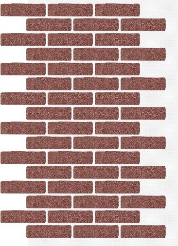 Изображение товара Фасадная панель АМК Клинкер цвет 402