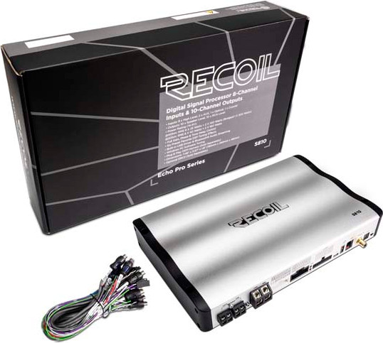 Изображение товара Автомобильный усилитель Recoil S810