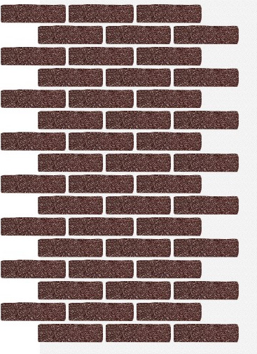 Изображение товара Фасадная панель АМК Клинкер цвет 404