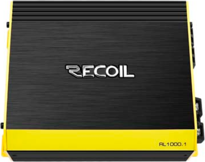 Изображение товара Автомобильный усилитель Recoil RL1000.1