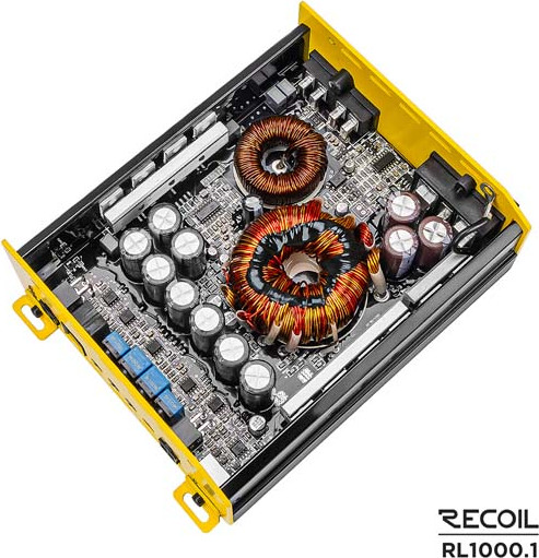 Изображение товара Автомобильный усилитель Recoil RL1000.1
