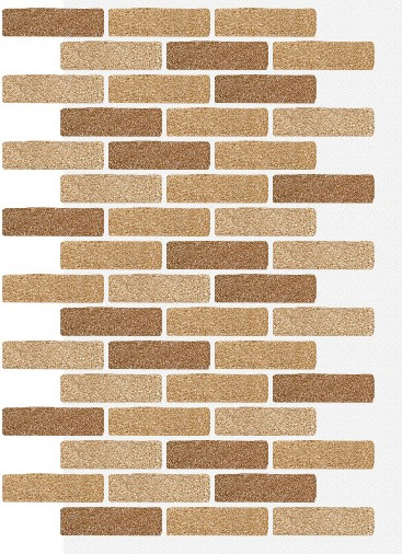 Изображение товара Фасадная панель АМК Клинкер цвет 100