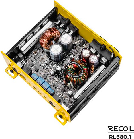 Изображение товара Автомобильный усилитель Recoil RL680.1