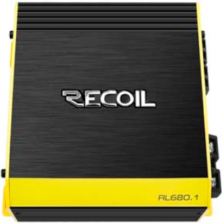 Изображение товара Автомобильный усилитель Recoil RL680.1