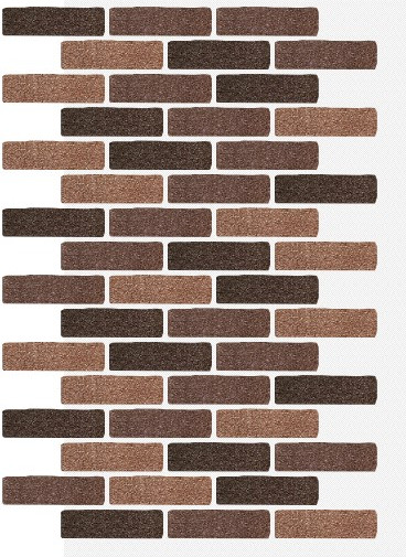 Изображение товара Фасадная панель АМК Клинкер цвет 300
