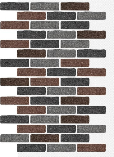 Изображение товара Фасадная панель АМК Клинкер цвет 322