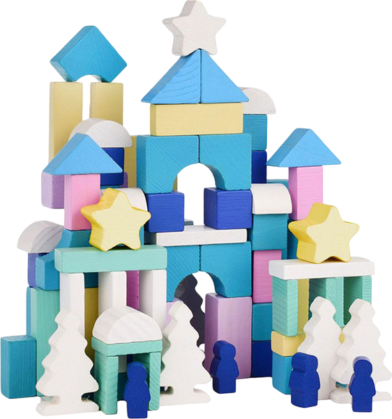 Изображение товара Конструктор Томик Краски дня Зимний / 10060359