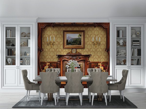 Изображение товара Фотообои листовые Citydecor Абстракция 408 (200x140см)