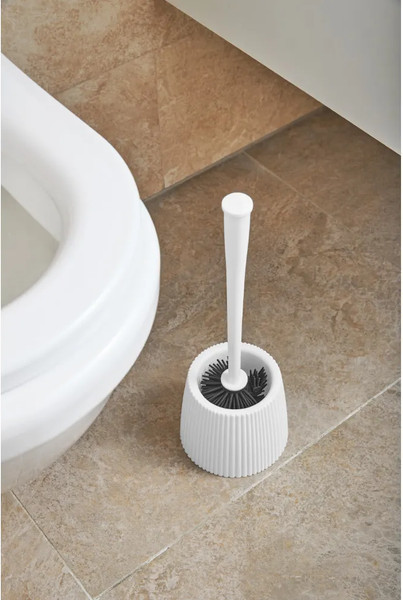 Изображение товара Ершик для унитаза Econova 431512816 (белый)