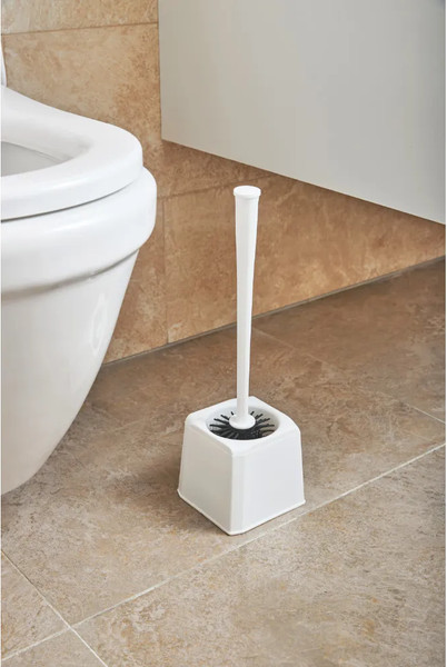 Изображение товара Ершик для унитаза Econova Scandi Pro / 431512916 (белый)