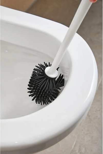 Изображение товара Ершик для унитаза Econova Scandi Pro / 431512916 (белый)