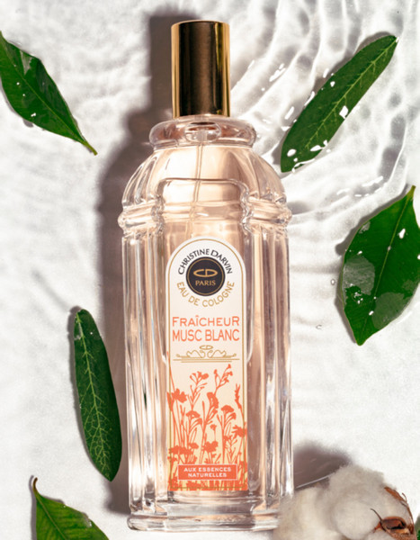 Изображение товара Одеколон Christine Darvin Fraicheur Musc Blanc (250мл)