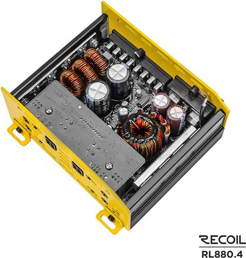 Изображение товара Автомобильный усилитель Recoil RL680.4