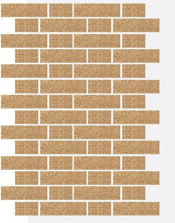 Изображение товара Фасадная панель АМК Тычок цвет 102