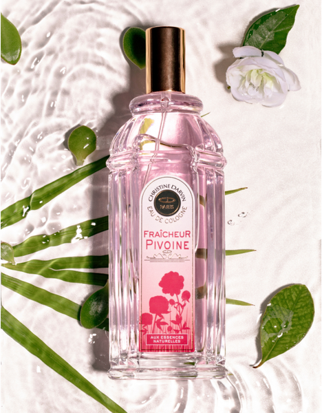 Изображение товара Одеколон Christine Darvin Fraicheur Pivoine (250мл)