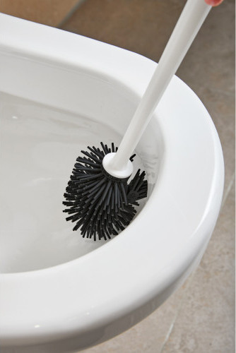 Изображение товара Щетка для унитаза Econova 431501616 (белый)
