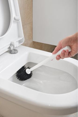 Изображение товара Щетка для унитаза Econova 431501616 (белый)
