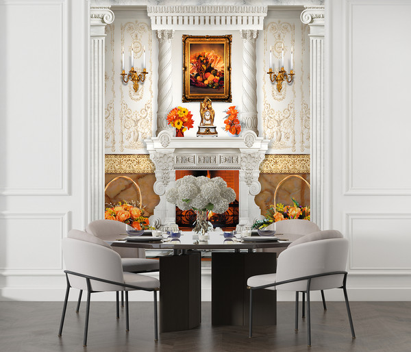 Изображение товара Фотообои листовые Citydecor Абстракция 414 (200x140см)