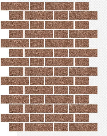 Изображение товара Фасадная панель АМК Тычок цвет 301