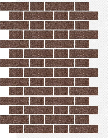 Изображение товара Фасадная панель АМК Тычок цвет 302