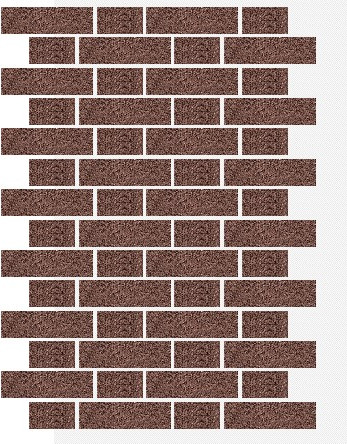 Изображение товара Фасадная панель АМК Тычок цвет 304