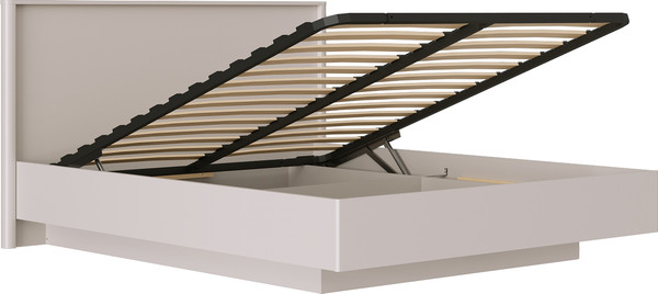 Изображение товара Двуспальная кровать Black Red White Dalia LOZ160х200 с ПМ (персидский жемчуг)