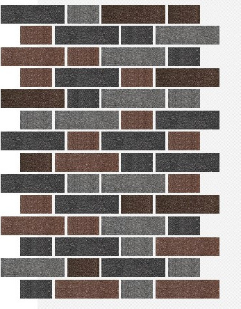 Изображение товара Фасадная панель АМК Тычок цвет 322