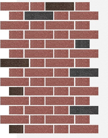 Изображение товара Фасадная панель АМК Тычок цвет 432