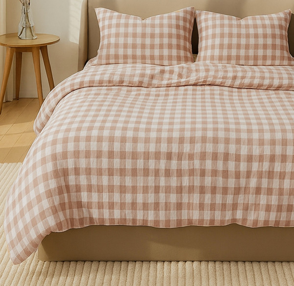 Изображение товара Пододеяльник Этель Beige cage / 10886804