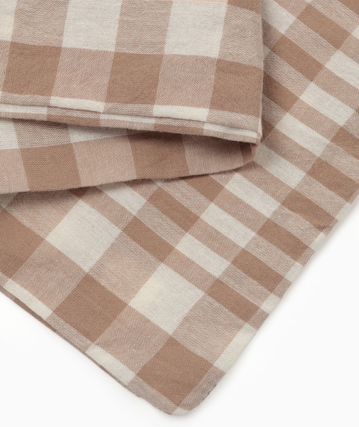 Изображение товара Пододеяльник Этель Beige cage / 10886805