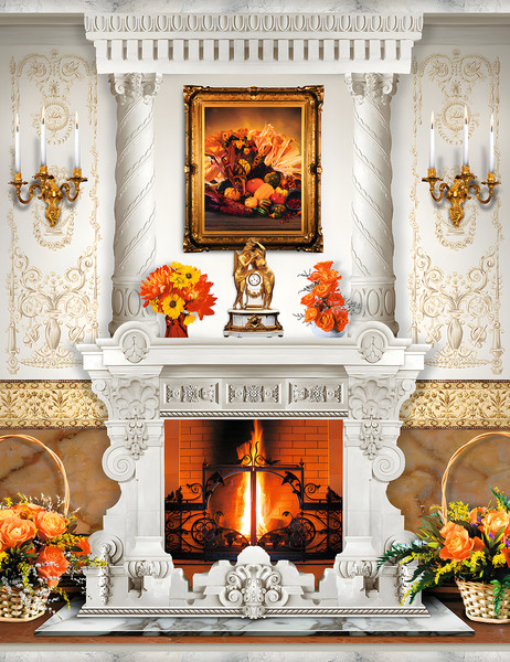 Изображение товара Фотообои листовые Citydecor Абстракция 414 (200x260см)