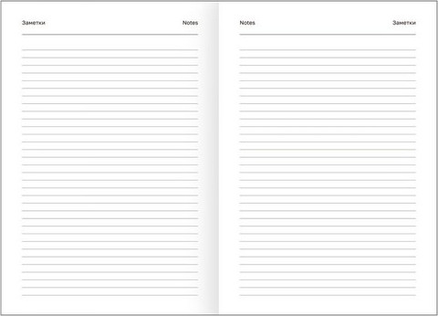 Изображение товара Ежедневник BG Бордовый А6 / ЕН-БВ_59621 (160л)