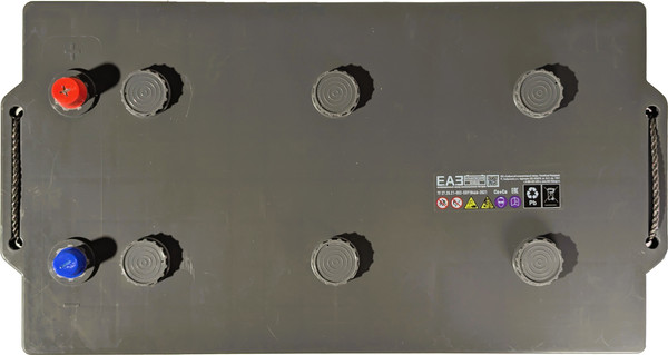 Изображение товара Автомобильный аккумулятор Ramper Eco L+ (3) Евро 1400A / 6СТ-225 (225 А/ч)