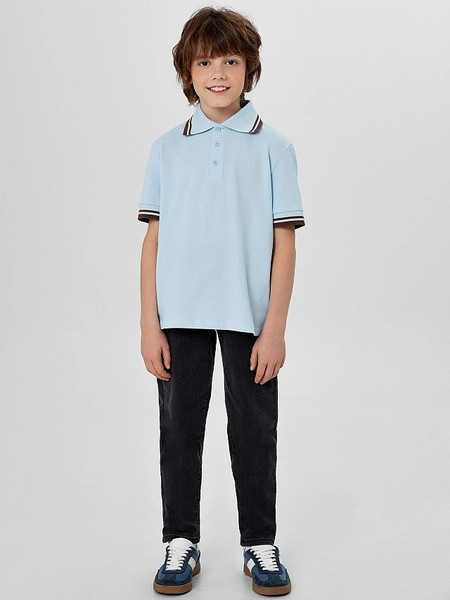 Изображение товара Футболка детская Mark Formelle 113460 (р.134-68, голубое небо)