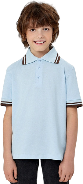 Изображение товара Футболка детская Mark Formelle 113460 (р.140-68, голубое небо)