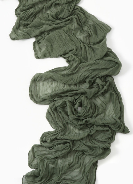 Изображение товара Дорожка на стол Этель 10875217 (зеленый)