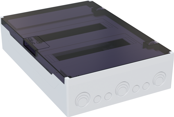 Изображение товара Бокс пластиковый КЭАЗ OptiBox Pro 24-NKR-IP40 / 379798