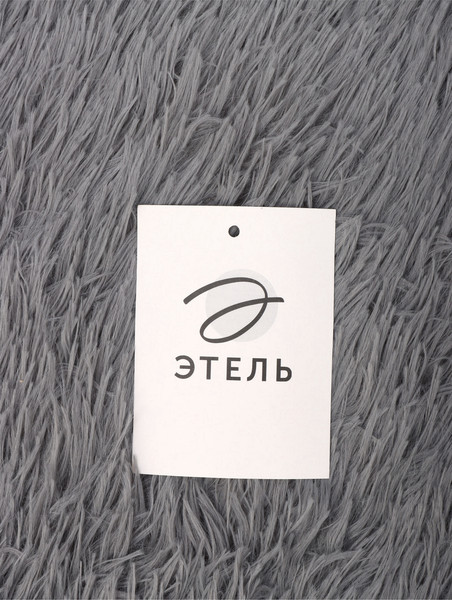 Изображение товара Ковер Этель 10890377 (серый)